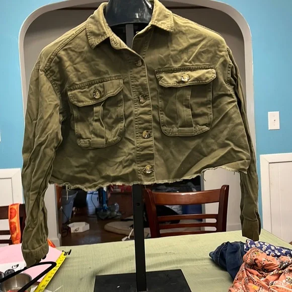 green emerald velvet dress Plus Men's Olive Green Regular Fit Washed Full Sleeve Denim Jacket  Urbano  Fashion
